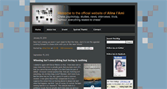 Desktop Screenshot of alinalami.com